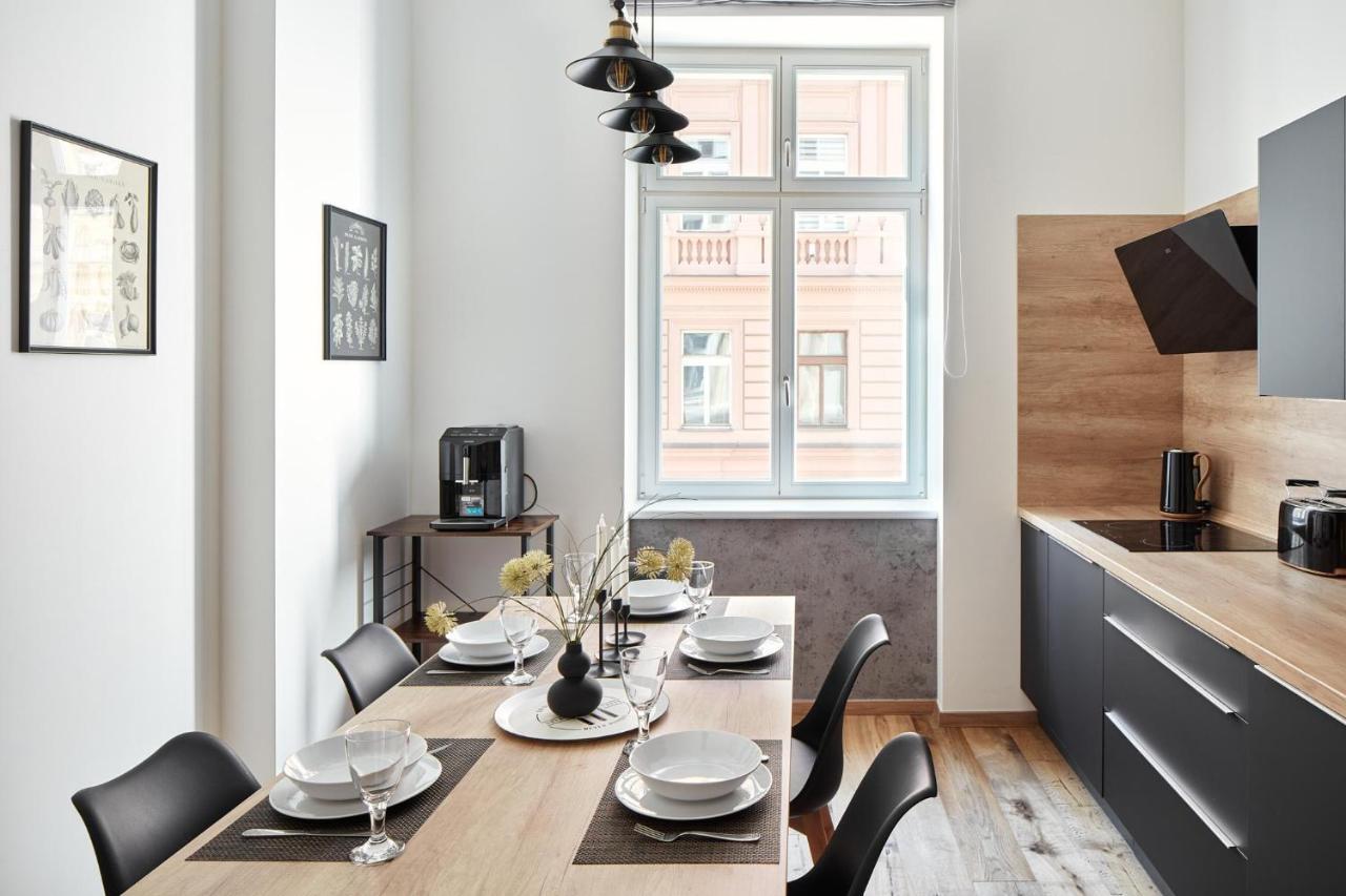 Prague Days - Stylish Apartment - Workspace Εξωτερικό φωτογραφία